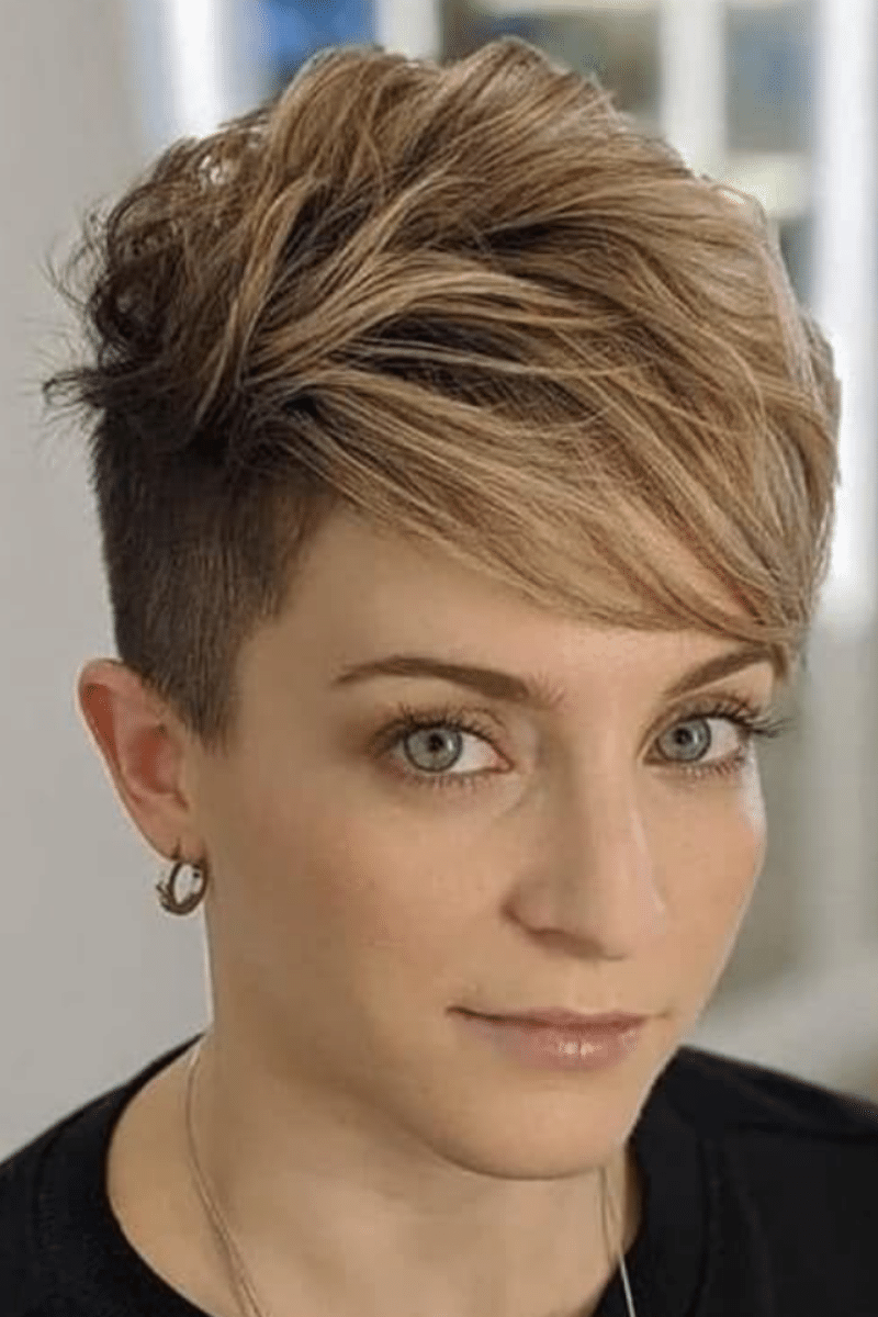 womens short haircuts 2021 undercut