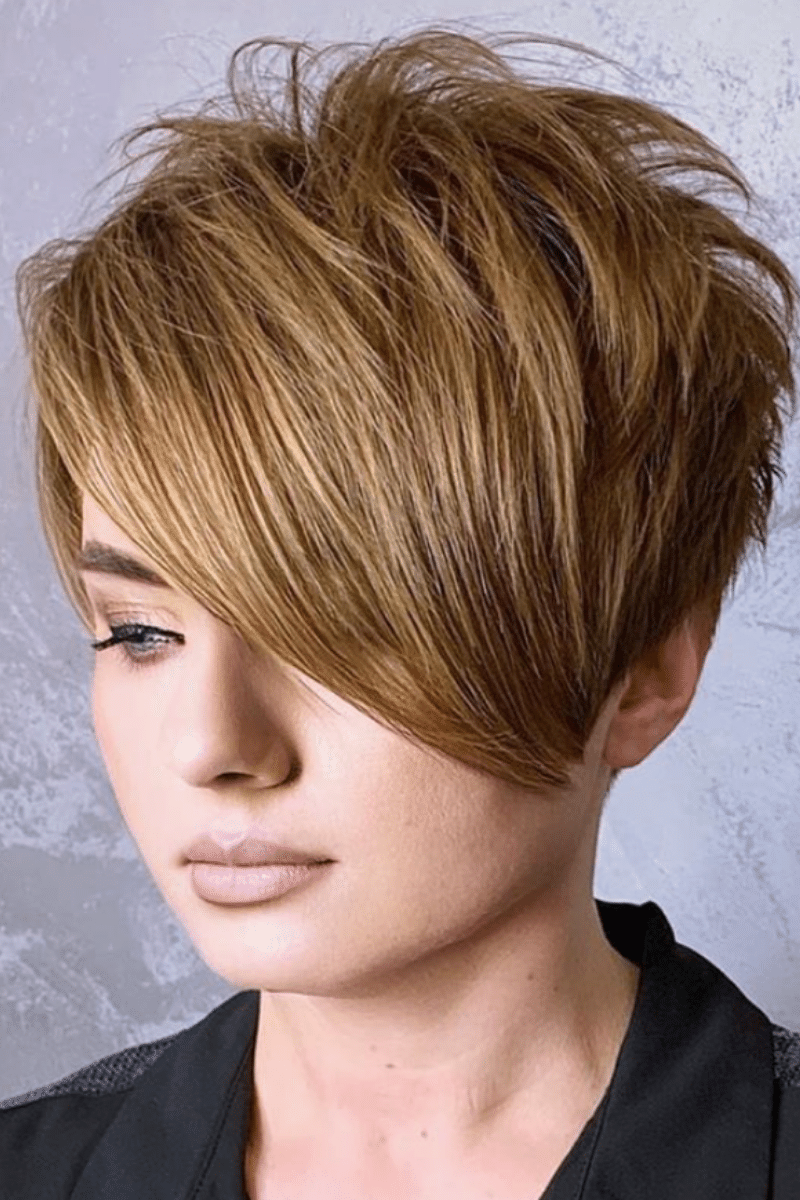 womens hairstyles with fringe