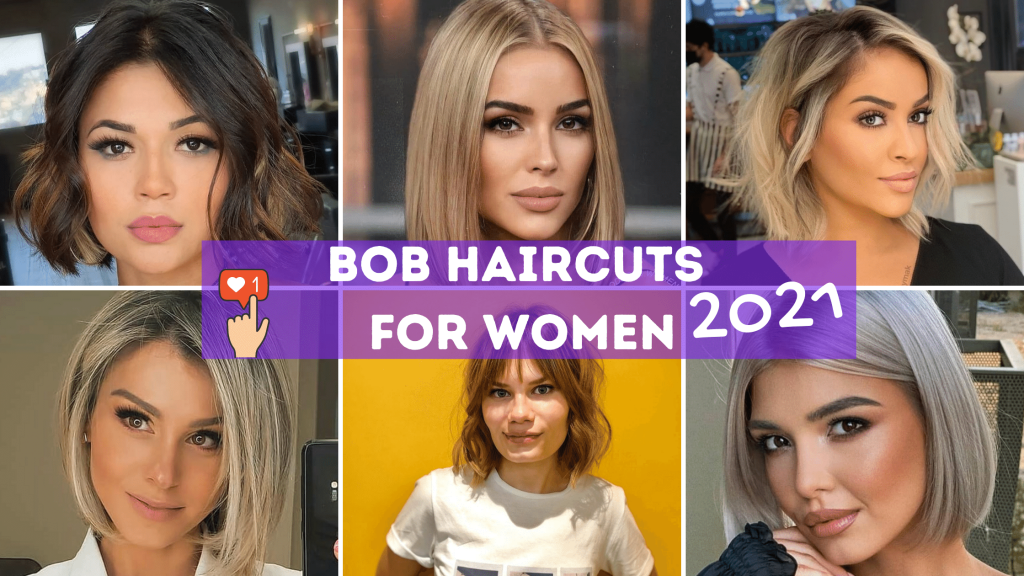 bob haircuts for women