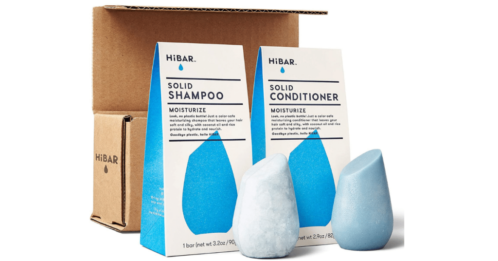 best shampoo bar for dry hair types