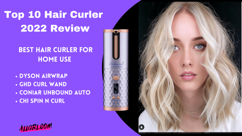 best hair curler cover image