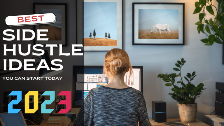 100 Best Side Hustles 2023 Legitimate Work From Home Jobs