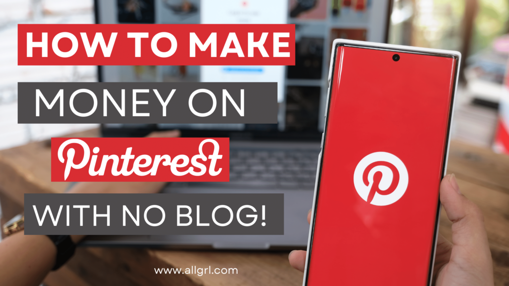 how to make money on pinterest without a blog in 2023